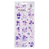 Наклейки гелевые MESHU  "Magical alchemy" , 10*23см, инд. уп., европодвес