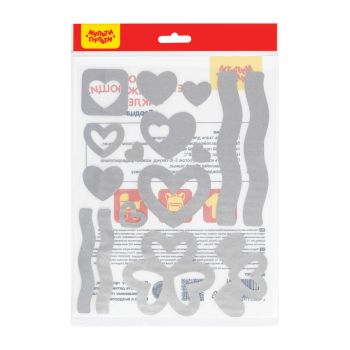 Набор светоотражающих наклеек Мульти-Пульти 