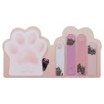 Флажки-закладки и самоклеящиеся блоки в наборе MESHU "Keep Cute", 20л*5 цветов, европодвес