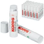 Клей-карандаш Kores "Paper Stick", 20г, прозрачный, ПВА Клей-карандаш Kores "Paper Stick", 20г, прозрачный, ПВА