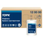 Протирочная бумага в рулонах Торк "Reflex"(M4) ЦВ, 1-слойная, 270м/рул., белый Протирочная бумага в рулонах Торк "Reflex"(M4) ЦВ, 1-слойная, 270м/рул., белый