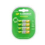 Аккумулятор GP AAA (HR03) 1000mAh 4BL Аккумулятор GP AAA (HR03) 1000mAh 4BL