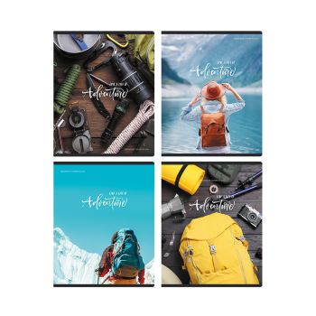 Тетрадь 96л., А5, линия BG 