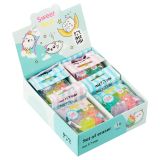 Набор ластиков MESHU "Candy Bear" 5шт., ПВХ, 20*15*9мм Набор ластиков MESHU "Candy Bear" 5шт., ПВХ, 20*15*9мм