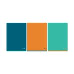 Тетрадь 48л., А4, клетка BG "Моноколор. 48"