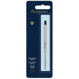 Стержень шариковый Waterman черный, 0,8мм, метал. корпус, блистер Стержень шариковый Waterman черный, 0,8мм, метал. корпус, блистер