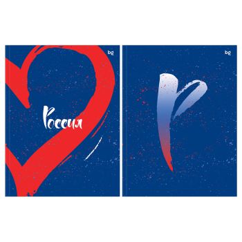 Бизнес-блокнот А5, 64л., ЛАЙТ BG 