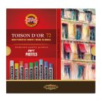 Пастель художественная Koh-I-Noor "Toison D`or Soft 8517", 72 цвета, картон. упаковка (ПОД ЗАКАЗ) Пастель художественная Koh-I-Noor "Toison D`or Soft 8517", 72 цвета, картон. упаковка (ПОД ЗАКАЗ)