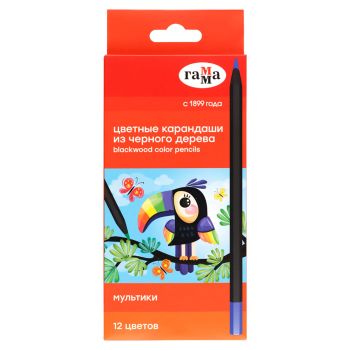 Карандаши цветные Гамма 