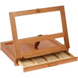 Этюдник-органайзер для пастели Гамма "Студия" 32,5*26*6(27,5)см, российский бук