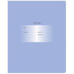 Тетрадь 24л., клетка BG "Первоклассная", светло-сиреневая