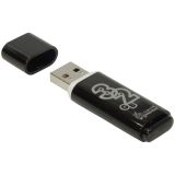 Память Smart Buy "Glossy" 32GB, USB 2.0 Flash Drive, черный Память Smart Buy "Glossy" 32GB, USB 2.0 Flash Drive, черный
