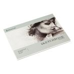 Скетчбук для графики и эскизов 40л., А5 Greenwich Line "Графика. Грациозная девушка", на склейке, 160г/м2