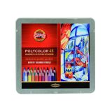Карандаши цветные художественные Koh-I-Noor "Polycolor", 48цв., заточен., метал. пенал (ПОД ЗАКАЗ) Карандаши цветные художественные Koh-I-Noor "Polycolor", 48цв., заточен., метал. пенал (ПОД ЗАКАЗ)