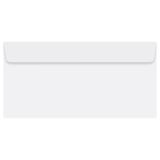 Конверт E65, OfficeSpace, 110*220мм, б/подсказа, б/окна, отр. лента, внутренняя запечатка