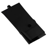 Сумка-шоппер ArtSpace "Black folding", 38*58см, складной чехол, полиэстер