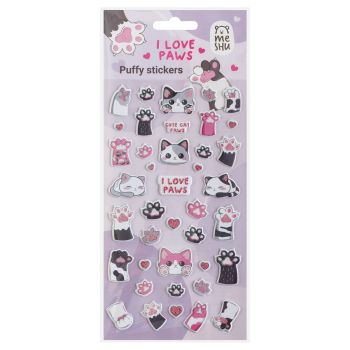 Наклейки объемные MESHU 