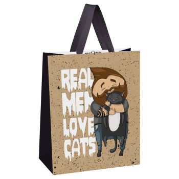 Пакет подарочный 26*32*12см MESHU 