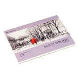 Скетчбук для маркеров 60л., А4 Greenwich Line "Прогулка по городу", на склейке, 100г/м2