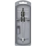 Циркуль Faber-Castell "Grip", + грифели, пластиковый футляр Циркуль Faber-Castell "Grip", + грифели, пластиковый футляр