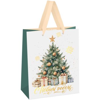 Пакет подарочный 18*23*10см MESHU 