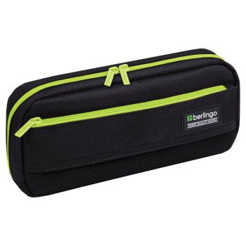 Пенал мягкий 1 отделение, 1 карман, 215*95*44 мм, Berlingo 