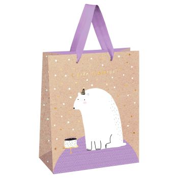 Пакет подарочный 26*32*12см MESHU 