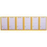 Ценник OfficeSpace "Бабочка 6", упаковка 30л.