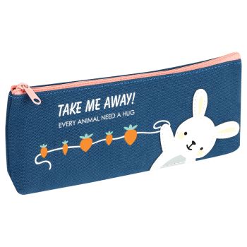 Пенал мягкий 210*82*40 MESHU 