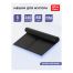 Мешки для мусора  240л OfficeClean ПВД, 90*140см, 80мкм, 5шт., суперпрочные, черные, в рулоне
