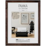 Рамка деревянная 30*40см, OfficeSpace, №3, венге Рамка деревянная 30*40см, OfficeSpace, №3, венге