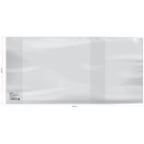 Обложка 225*450 для рабочих тетрадей, прописей, дневников в тв. переплете и учебников старших классов, ПВХ 120мкм, универсальная, ArtSpace,ШК