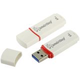 Память Smart Buy "Crown" 64GB, USB 2.0 Flash Drive, белый Память Smart Buy "Crown" 64GB, USB 2.0 Flash Drive, белый