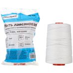 Нить для прошивки документов OfficeSpace, лавсановая, d1,5мм, 500м, ЛШ-460, белая Нить для прошивки документов OfficeSpace, лавсановая, d1,5мм, 500м, ЛШ-460, белая