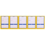 Ценник OfficeSpace "Овал 5", упаковка 30л.