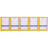 Ценник OfficeSpace "Овал 5", упаковка 30л.