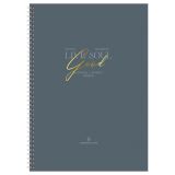 Тетрадь 80л., А4, клетка на гребне GreenwichLine "Честность", матовая ламинация, тиснение фольгой, 80г/м2