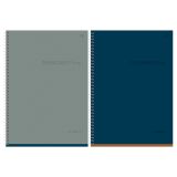 Тетрадь 96л., А4, клетка, на гребне BG "Тон"