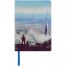 Записная книжка А6 80л. ЛАЙТ, кожзам, Greenwich Line 