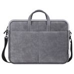 Сумка для ноутбука 15.6" Defender Solid, полиуретан, серый, карман Сумка для ноутбука 15.6" Defender Solid, полиуретан, серый, карман
