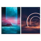 Тетрадь 96л., А4, клетка, на гребне BG "Небесный"