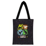 Сумка-шоппер ArtSpace"Rawr", 31*39см, с карманом Сумка-шоппер ArtSpace"Rawr", 31*39см, с карманом