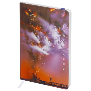 Записная книжка А6 80л. ЛАЙТ, кожзам, Greenwich Line 