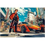 Пазл  160 эл. ТРИ СОВЫ "Стритрейсер"