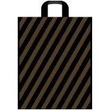 Пакет с петлевой ручкой Артпласт "Полоса", 38*45+3см, 45мкм