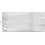 Обложка 220*450 для рабочих тетрадей, прописей, дневников в тв. переплете и учебников старших классов, ПЭ 140мкм, универсальн, ArtSpace,ШК