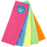 Салфетки для уборки OfficeClean "Универсальные", набор 5шт., микрофибра, 30*30см Салфетки для уборки OfficeClean "Универсальные", набор 5шт., микрофибра, 30*30см