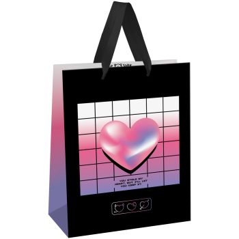 Пакет подарочный 11*14*6,5см MESHU 