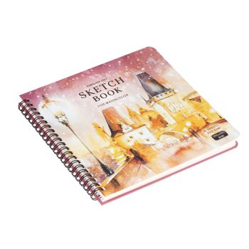 Скетчбук для акварели 20л., 190*190 Greenwich Line 