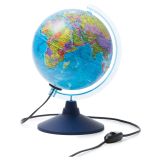Глобус политический Globen, 25см, интерактивный, с подсветкой + очки виртуальной реальности Глобус политический Globen, 25см, интерактивный, с подсветкой + очки виртуальной реальности
